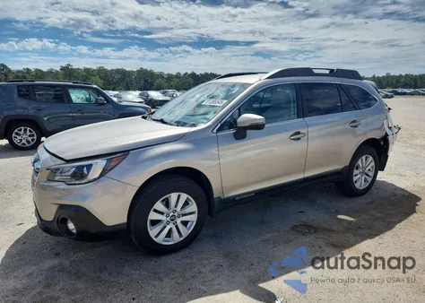 2018 Subaru Outback 2.5I Premium from USA, damaged, VIN 4S4BSAFC5J3385898